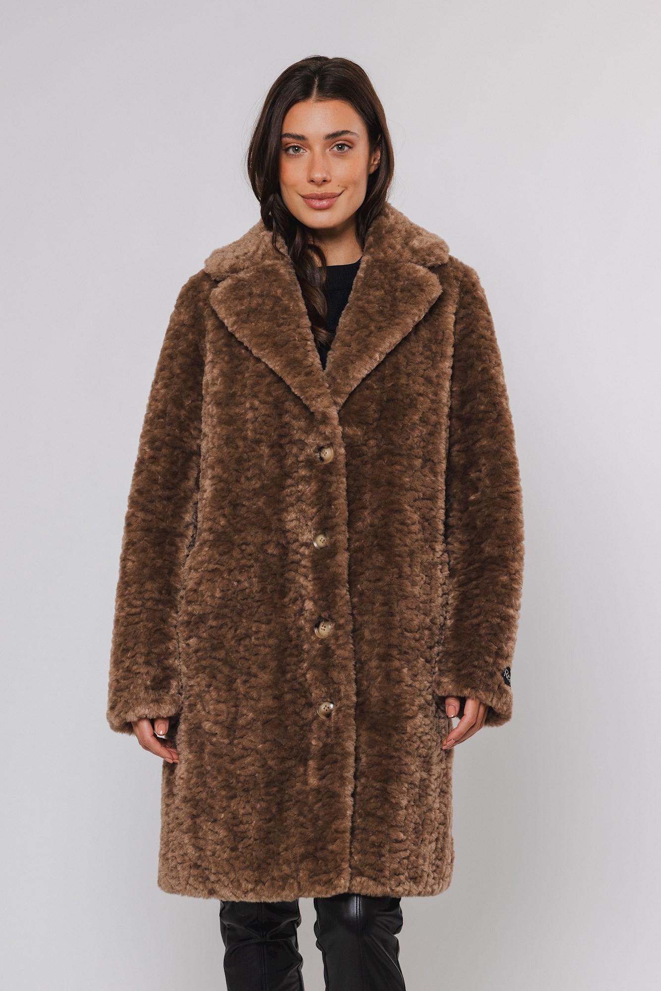 Jenny.7002411 - Faux teddy blazercoat