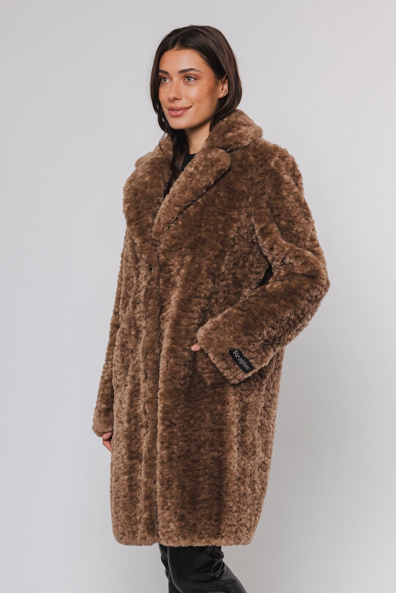 Jenny.7002411 - Faux teddy blazercoat