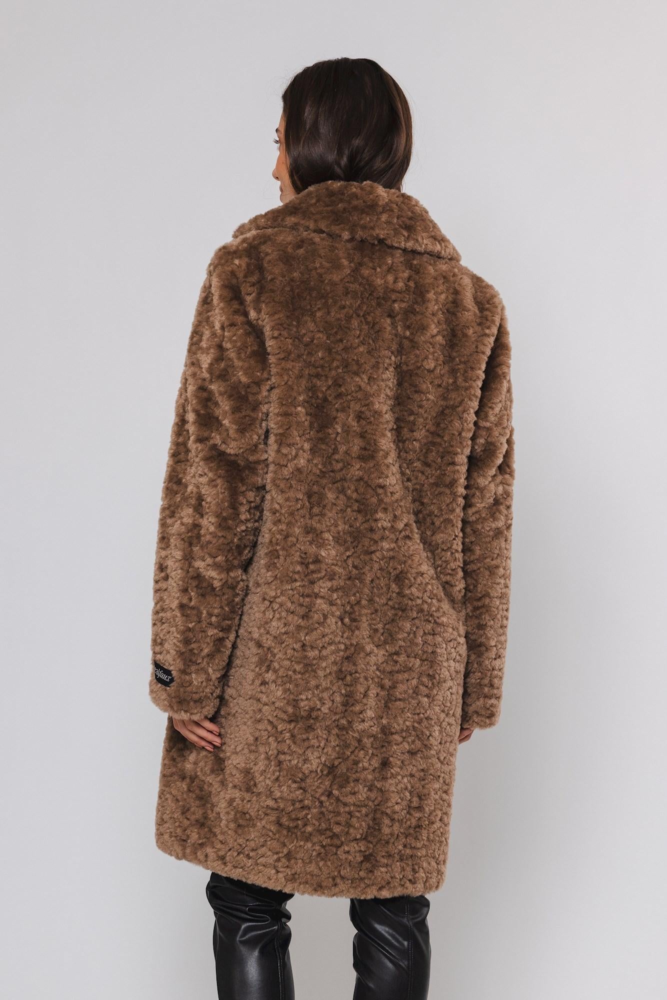 Jenny.7002411 - Faux teddy blazercoat