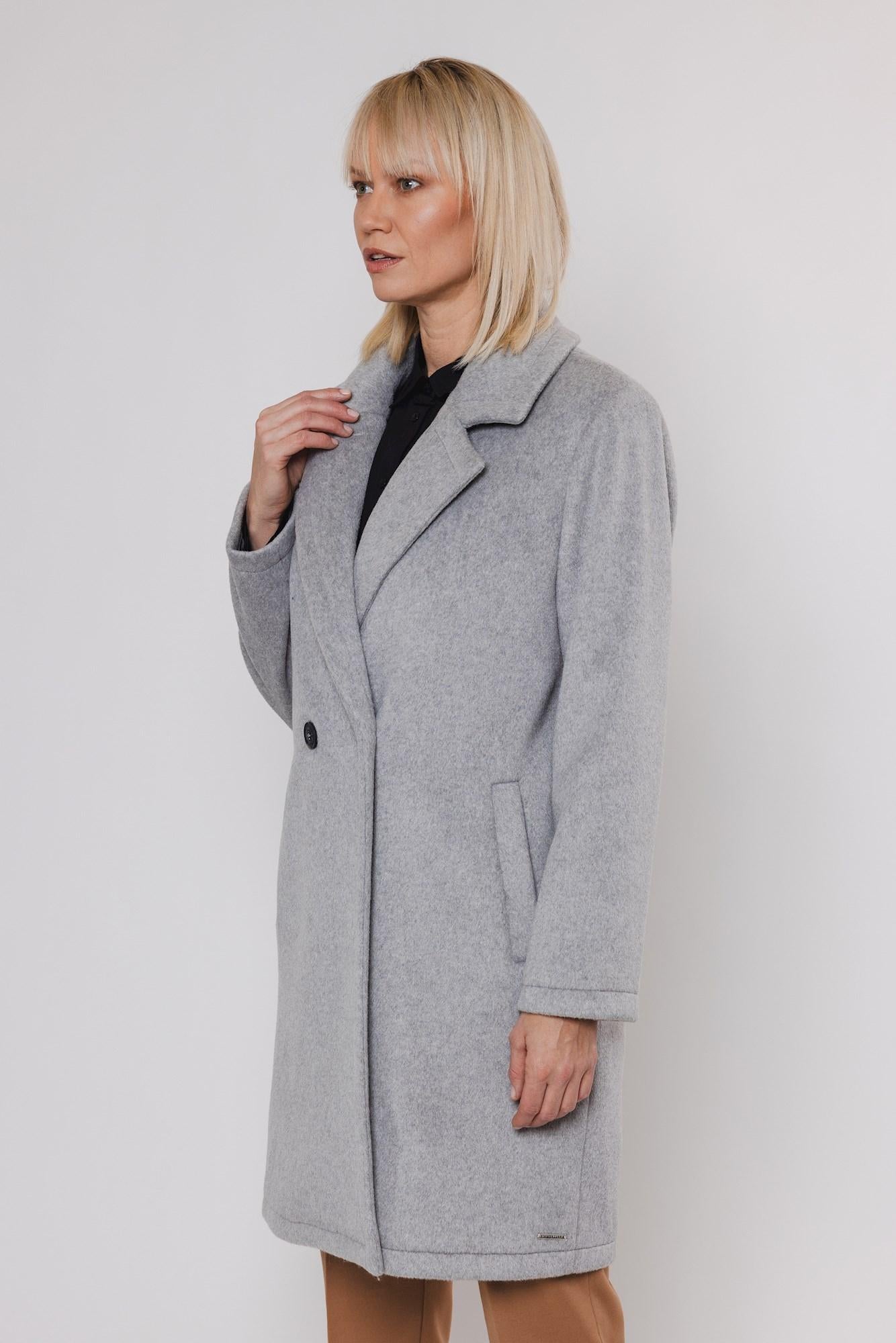 Bonne.7002411 - Double breasted wollook coat