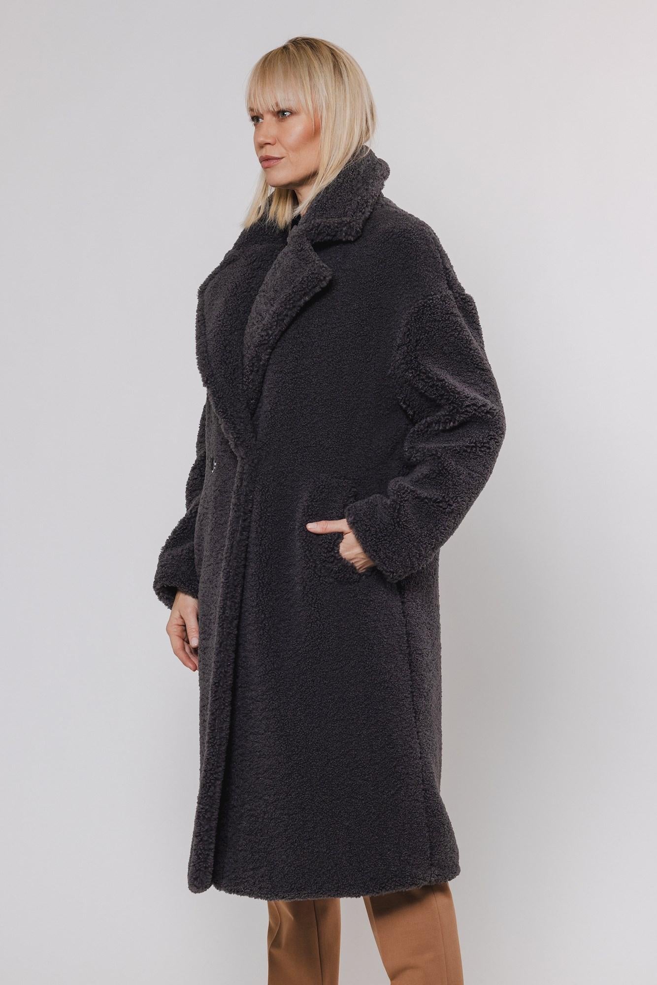 Elicia.7002412 - Teddy double breasted MM coat