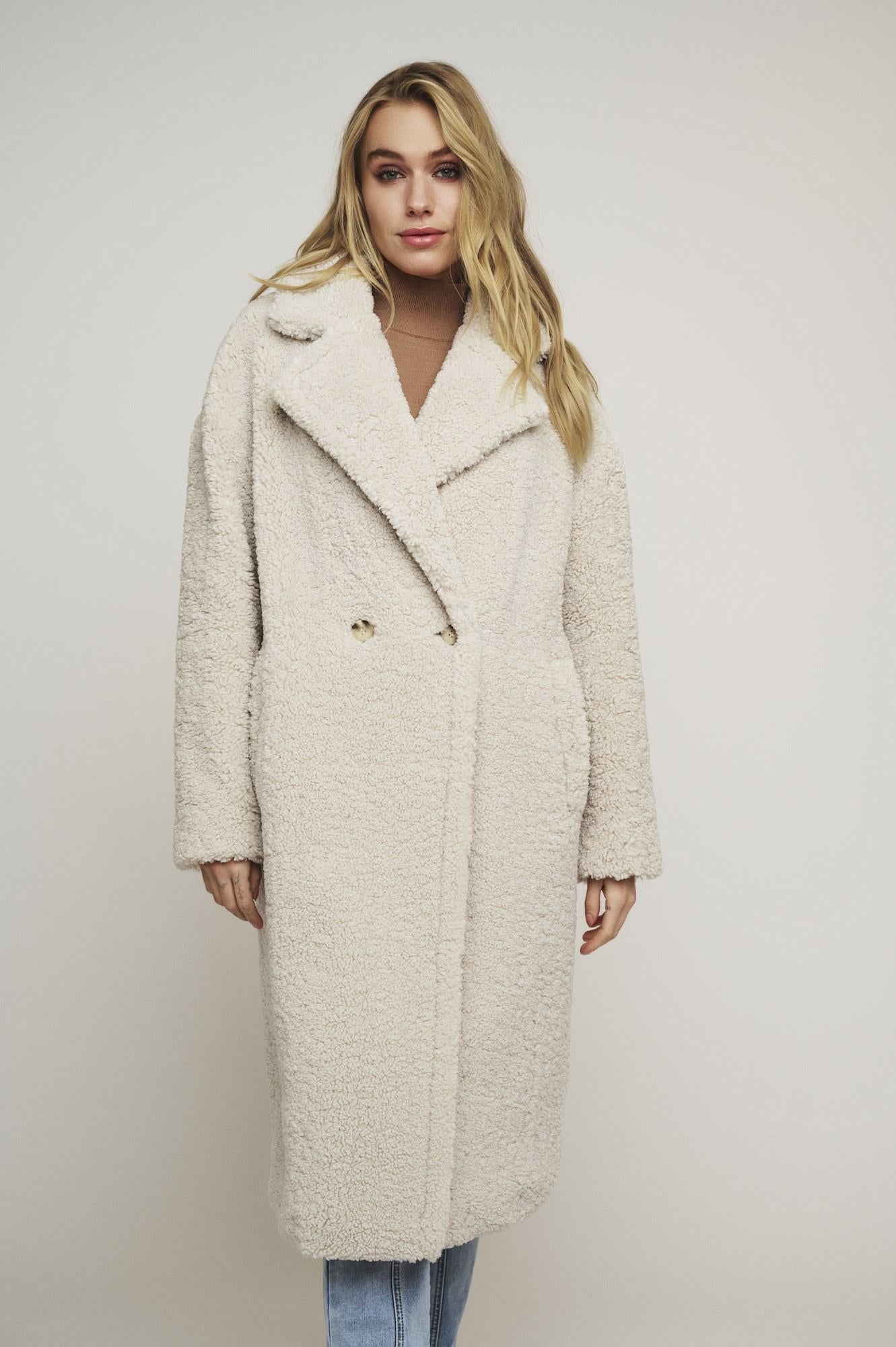 Elicia.7002412 - Teddy double breasted MM coat