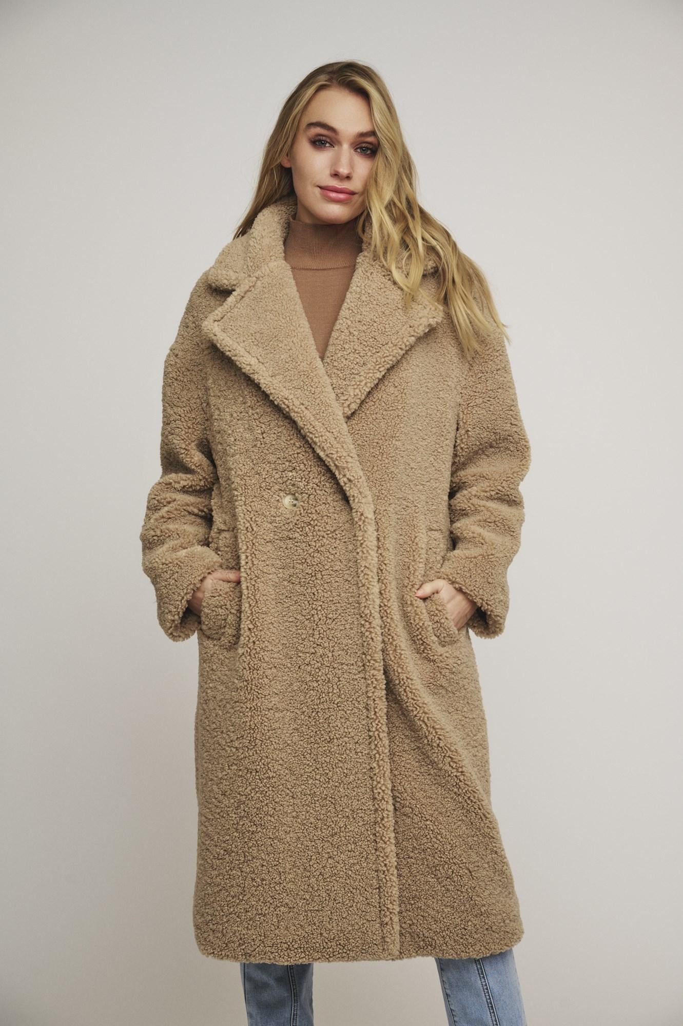 Elicia.7002412 - Teddy double breasted MM coat