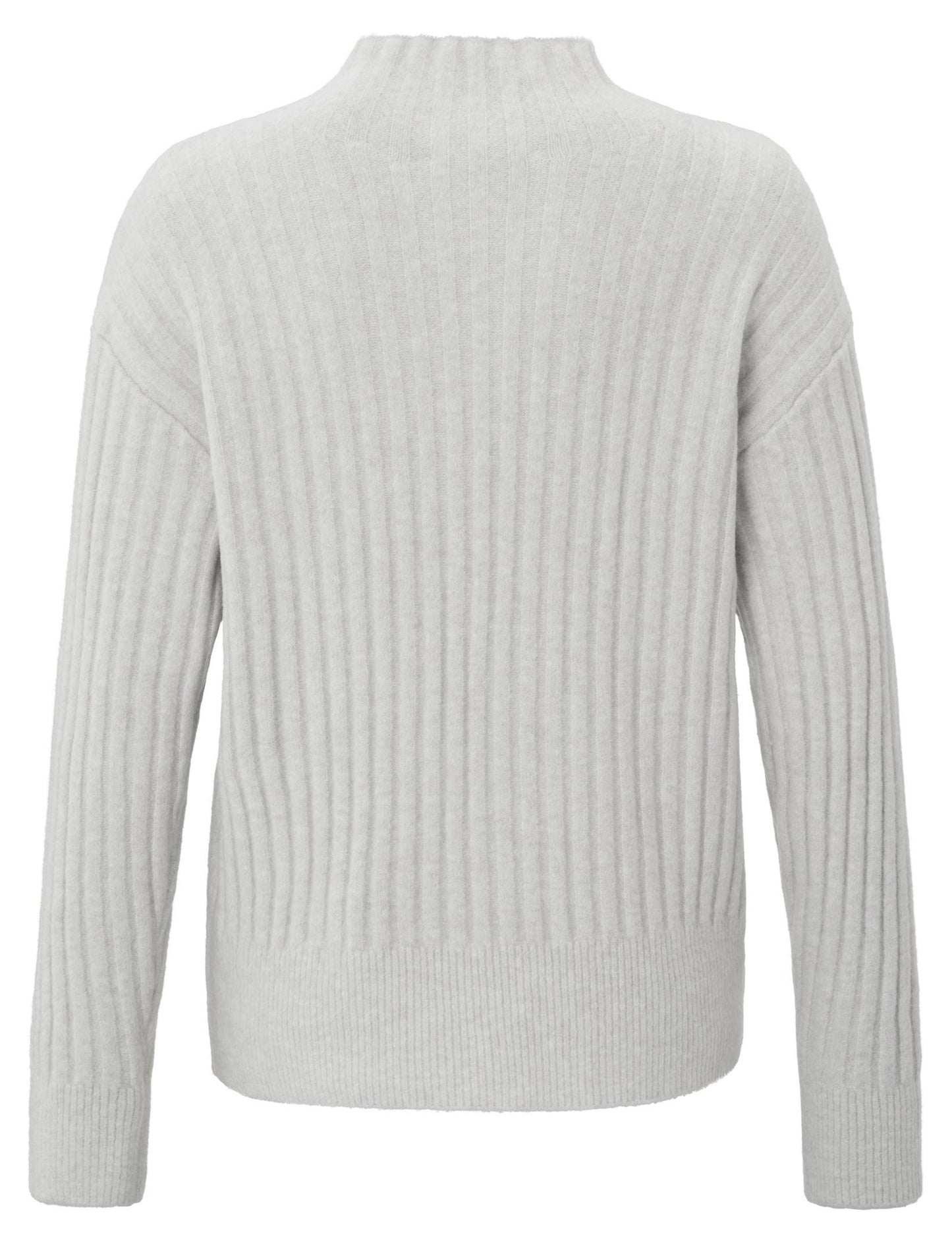 01-000122-409 - Ribgebreide pullover met turtlehals