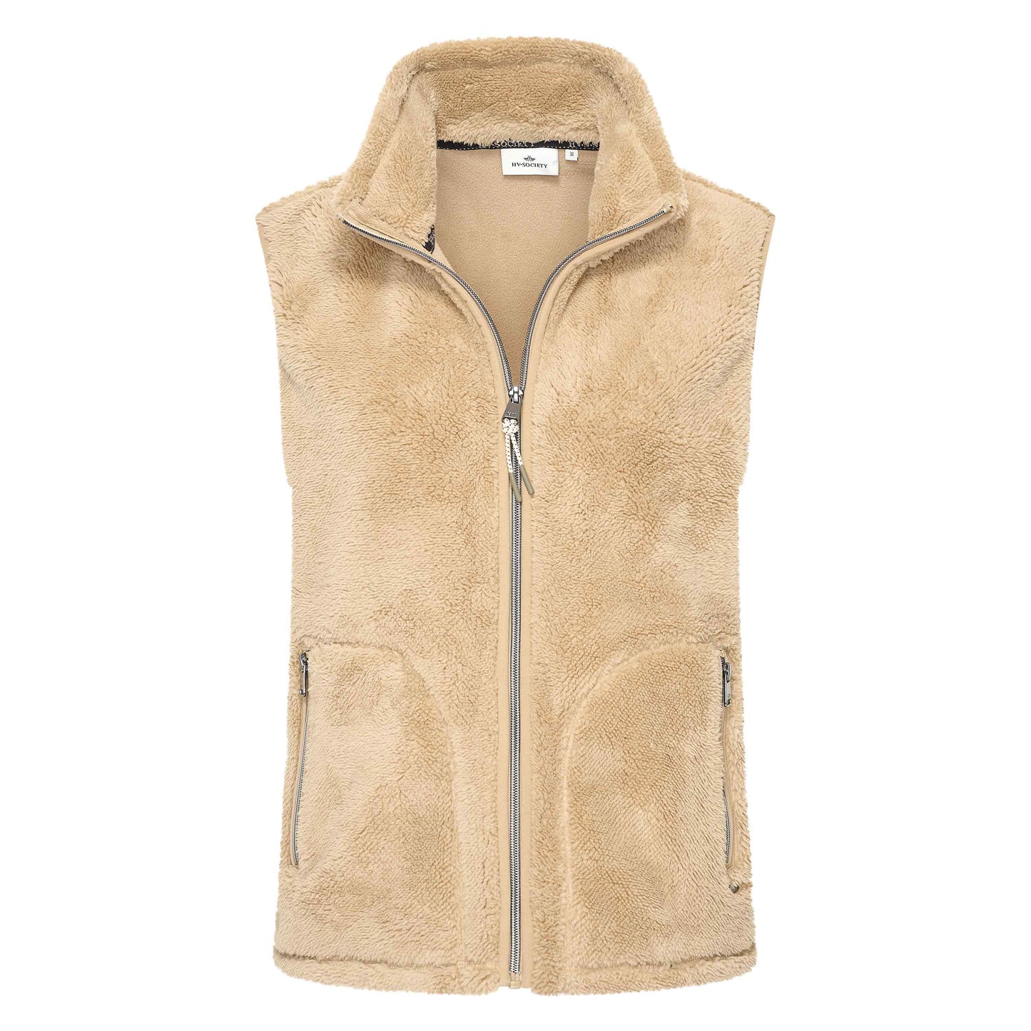 Madison - Teddy bodywarmer met rits