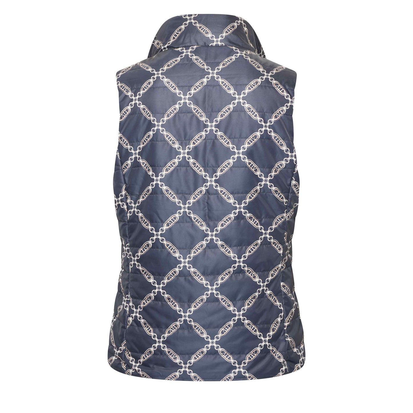 Gwen - Reversible bodywarmer met dessin