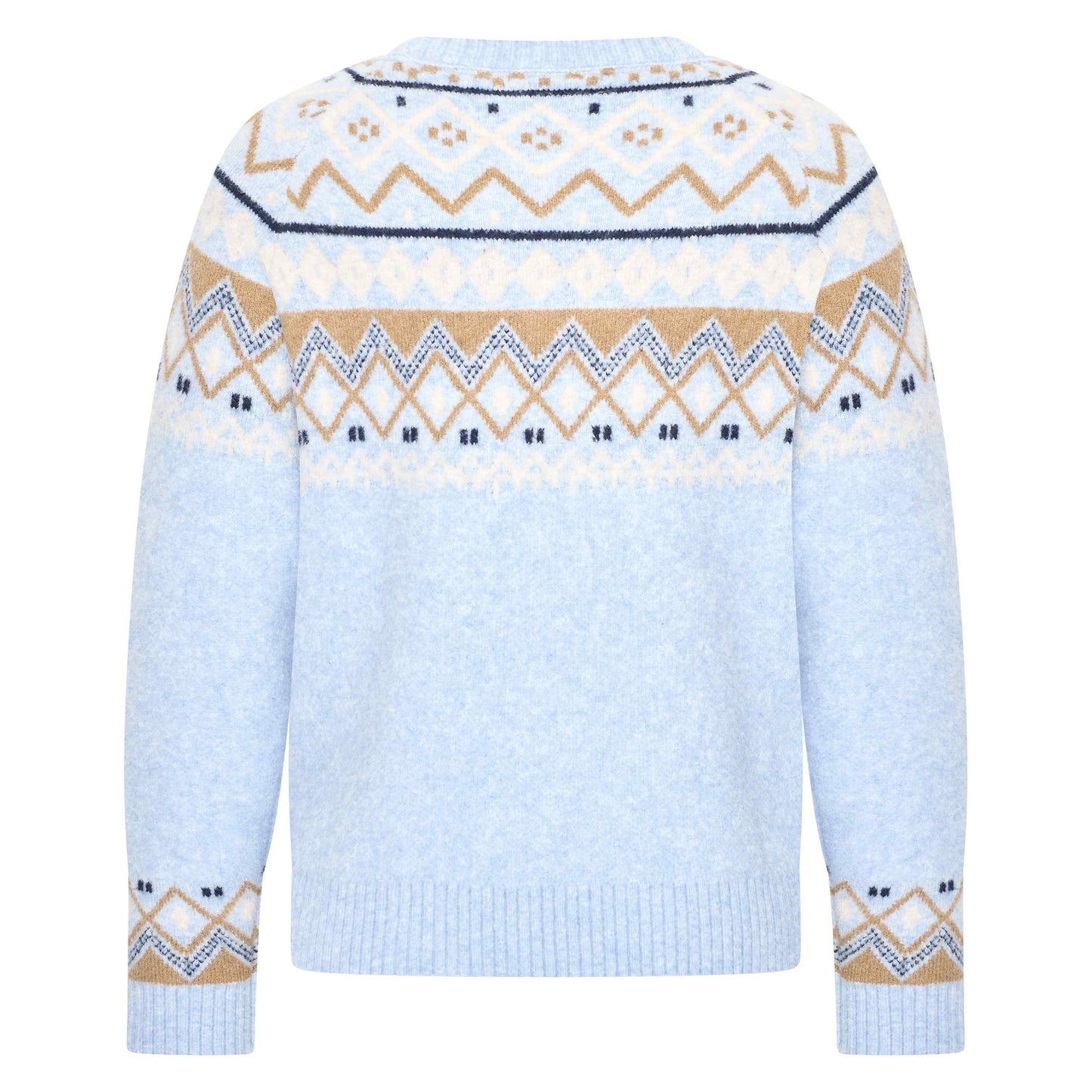 Kristen - Pullover met scandinavisch dessin