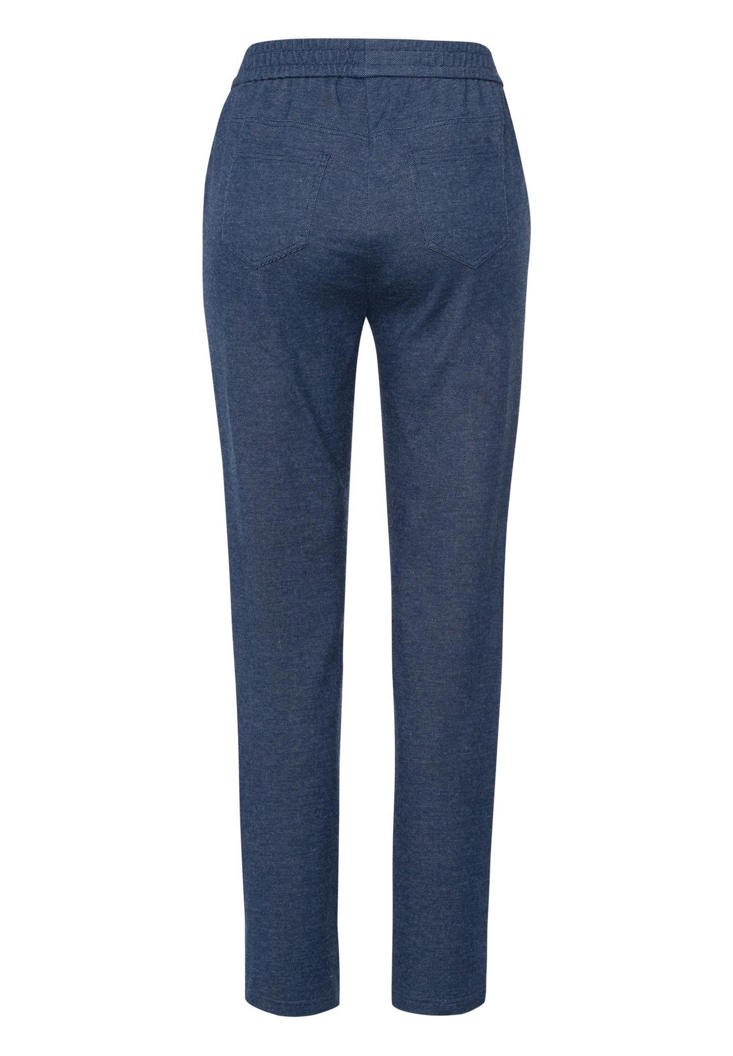 109602 - Pantalon in denim optiek