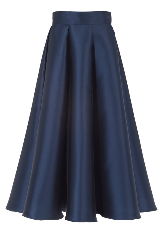 2AH006 - New look midi rok met plooien