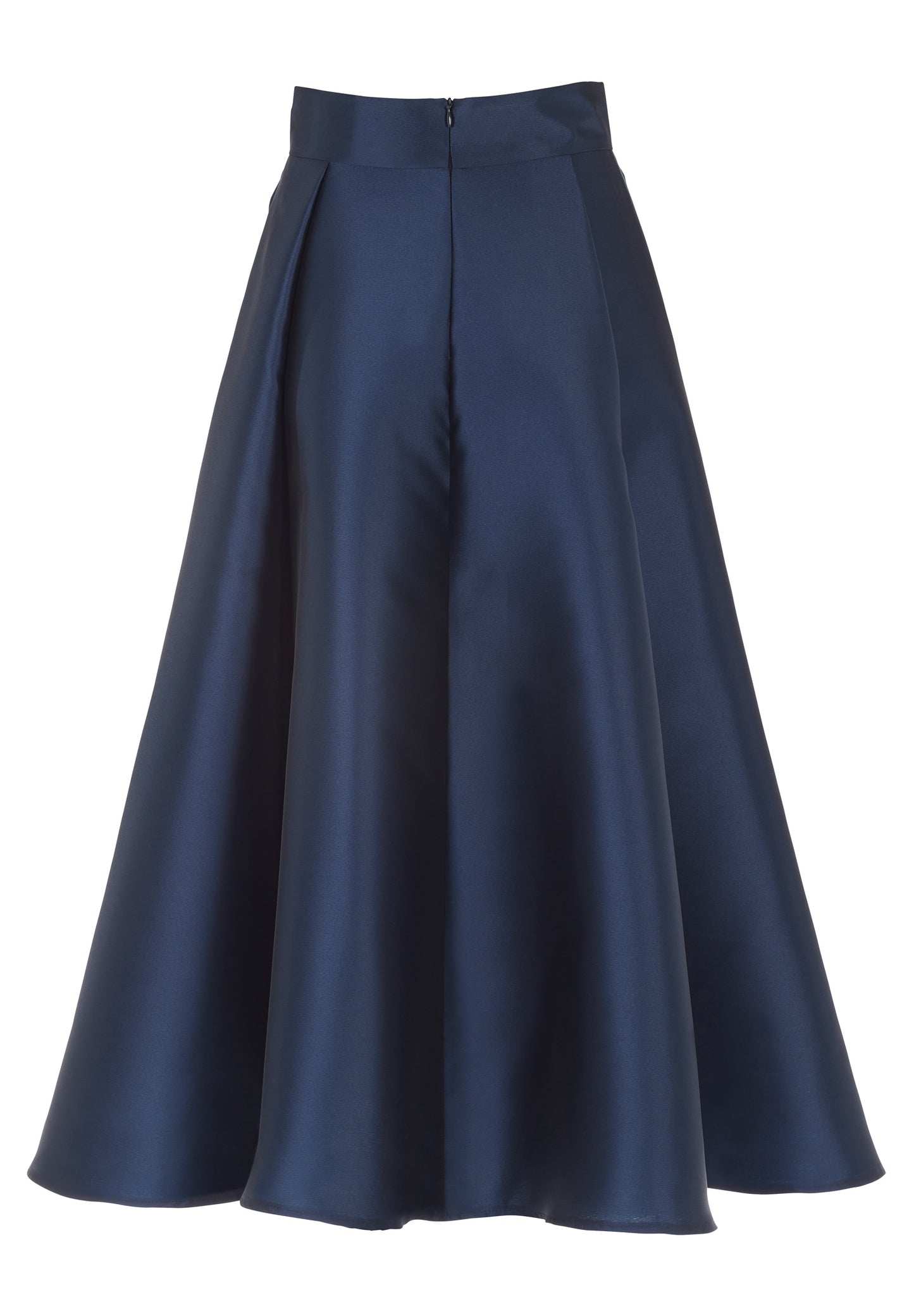 2AH006 - New look midi rok met plooien