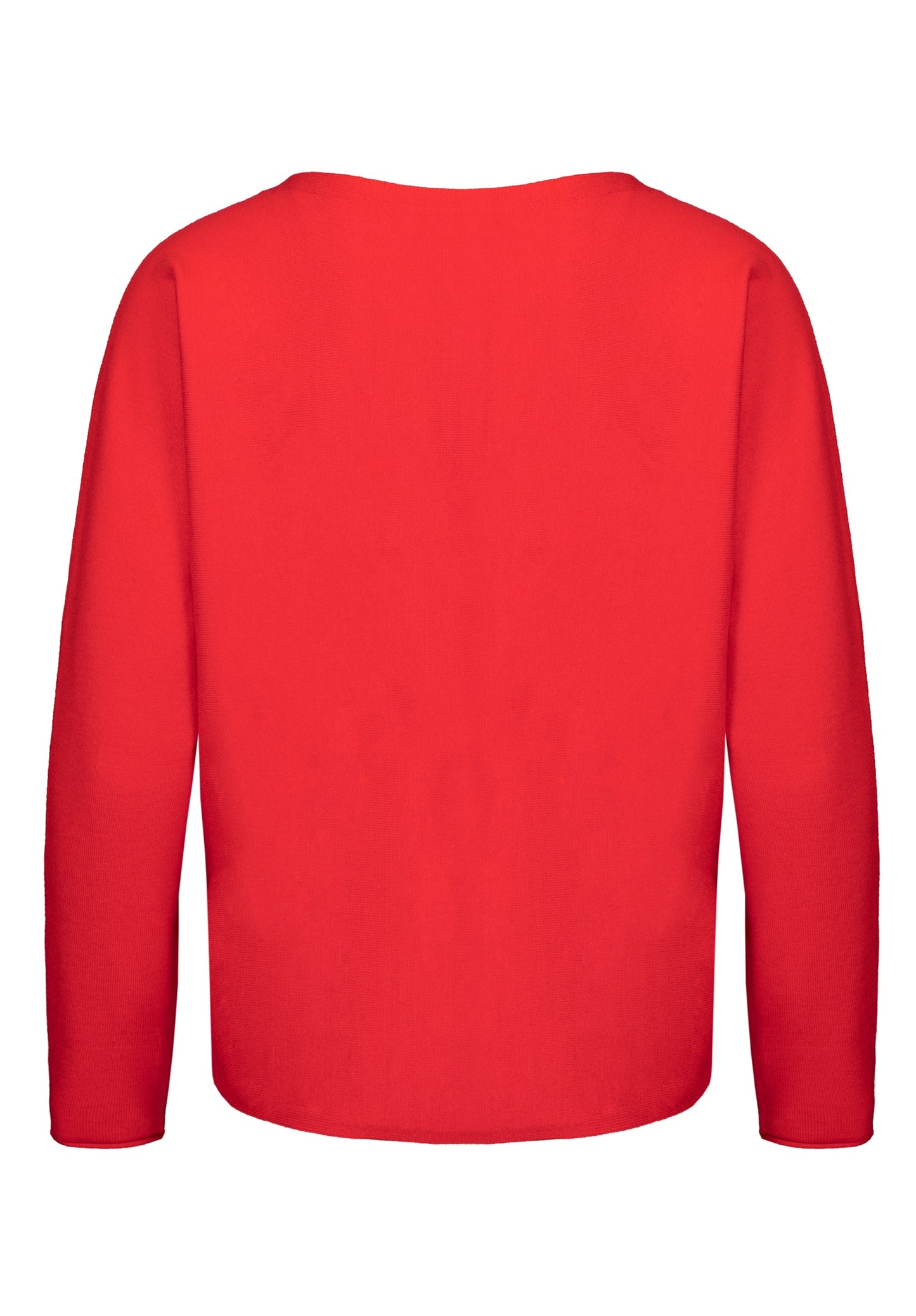 48024 - Uni fijngebreide pullover