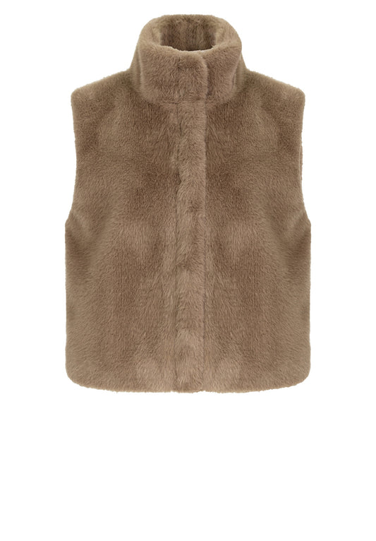 49000 - Faux fur gillet