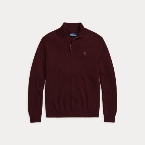 710 876756 - merino half zip