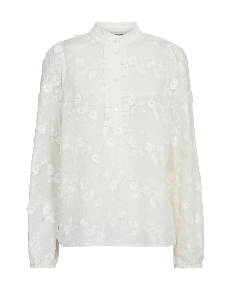 204738 - Darama blousetop met geborduurde bloemen