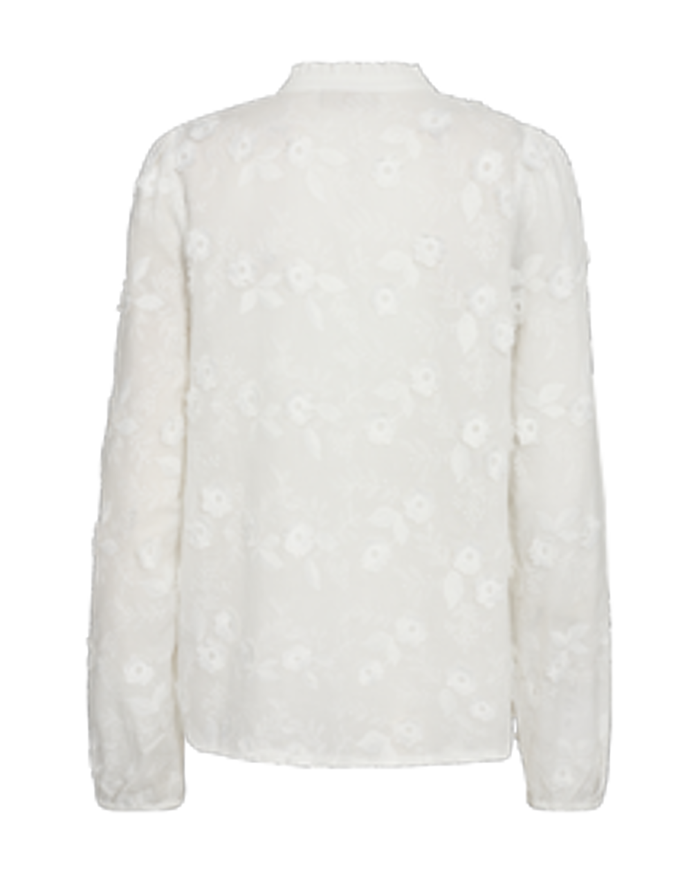 204738 - Darama blousetop met geborduurde bloemen