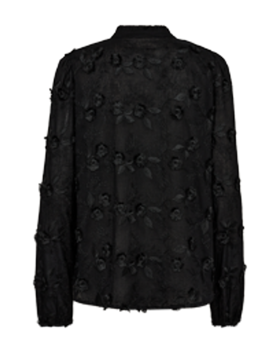 204738 - Darama blousetop met geborduurde bloemen