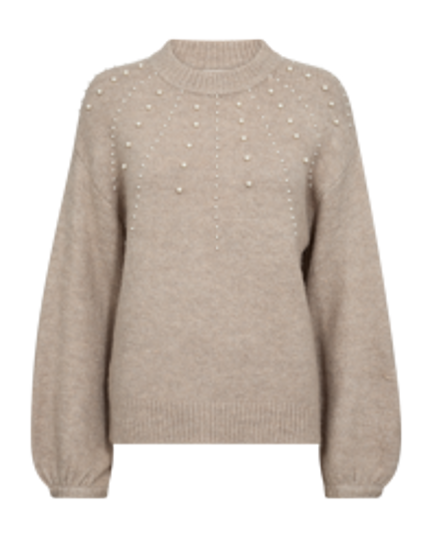 204835 - Pearl pullover met parels