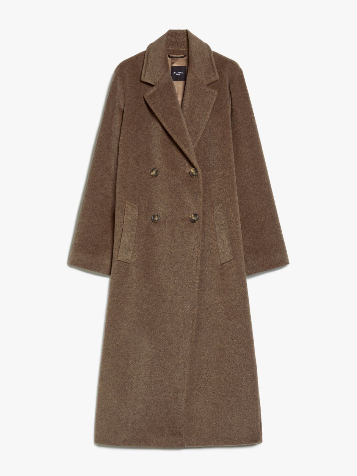 Zufolo - Double breasted long wool coat