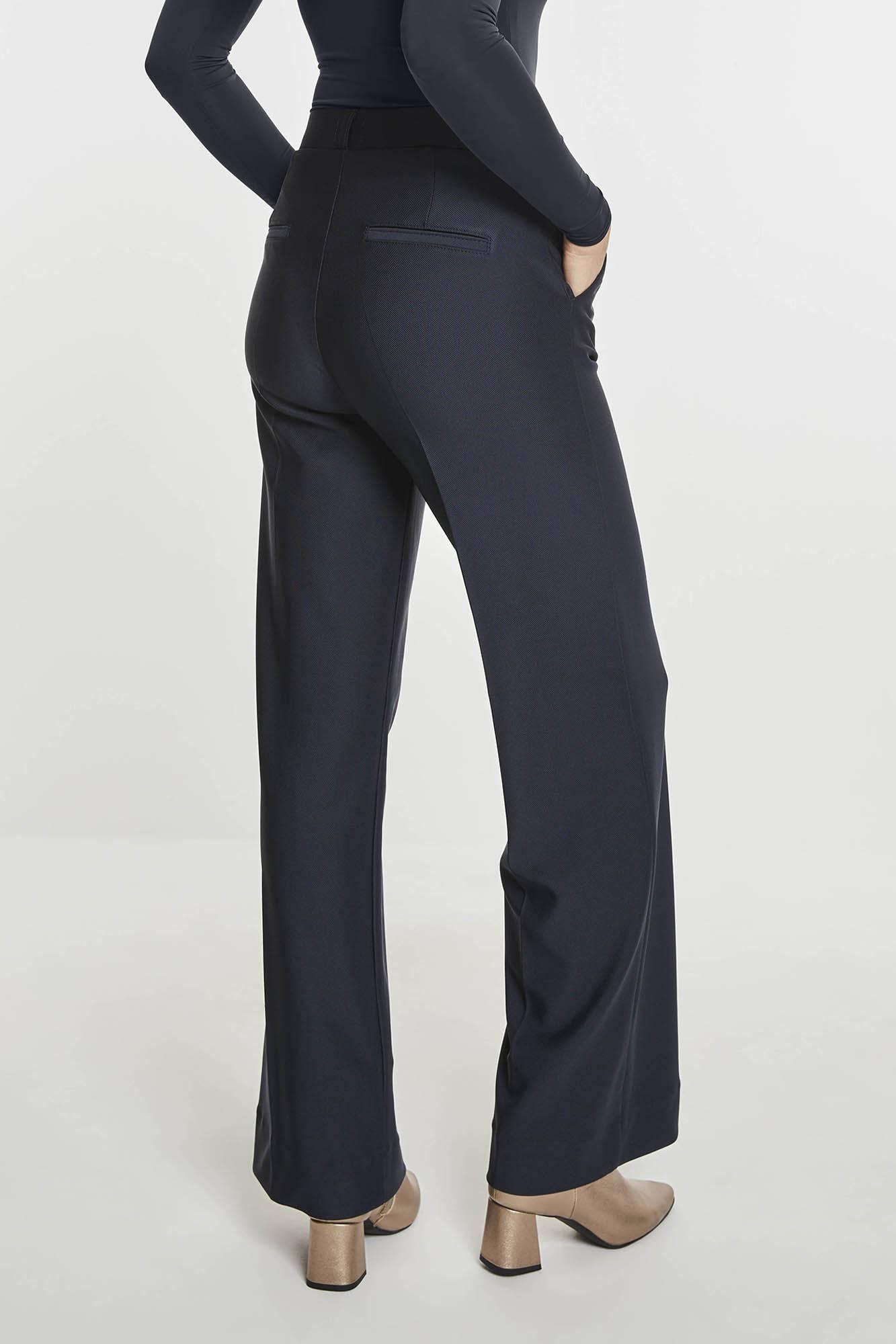 FW241.220206 L32 - Mira wideleg pantalon elastic twill