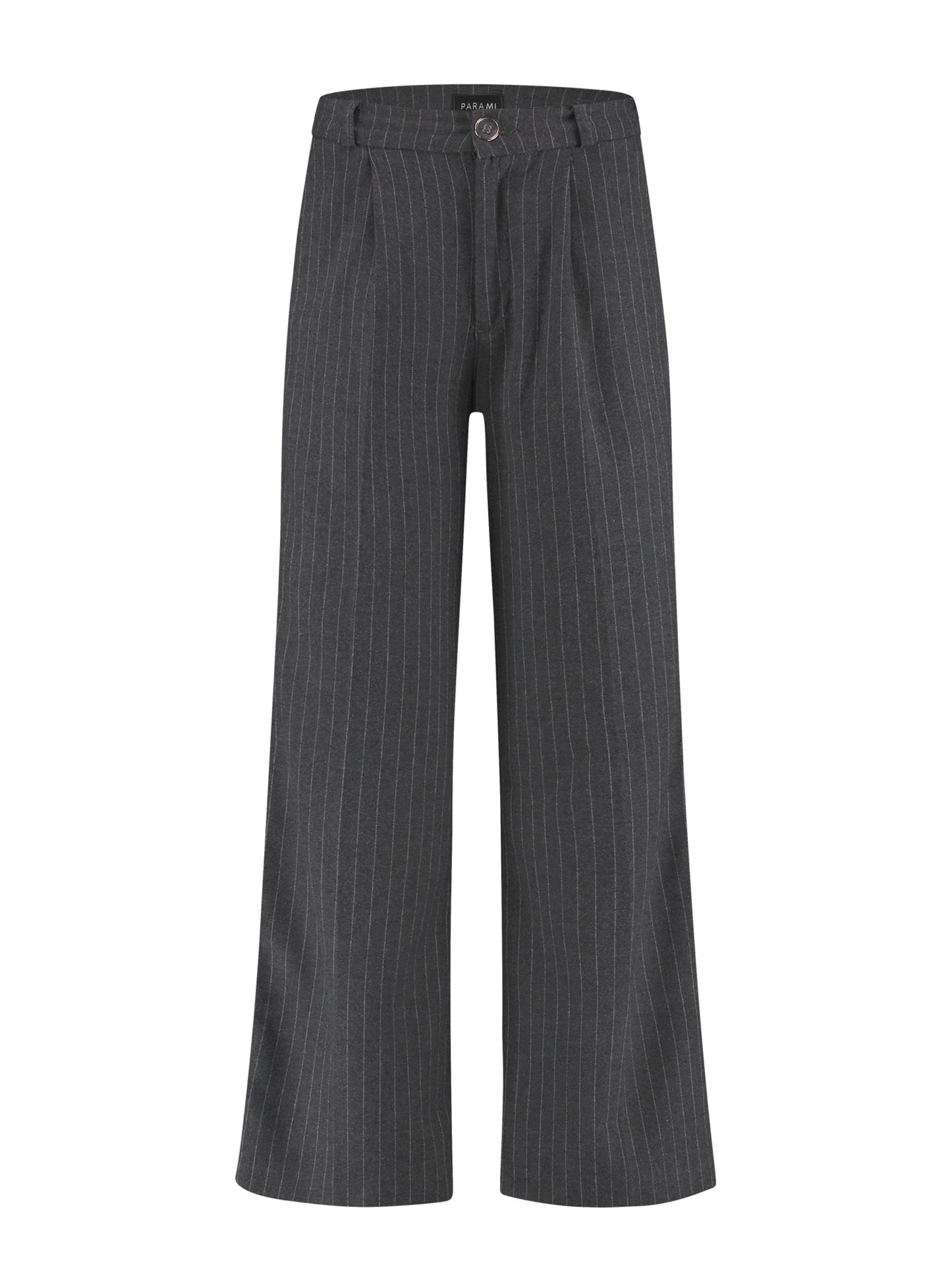 FW241.232311 L32 - Mira wideleg pantalon city pinstripe