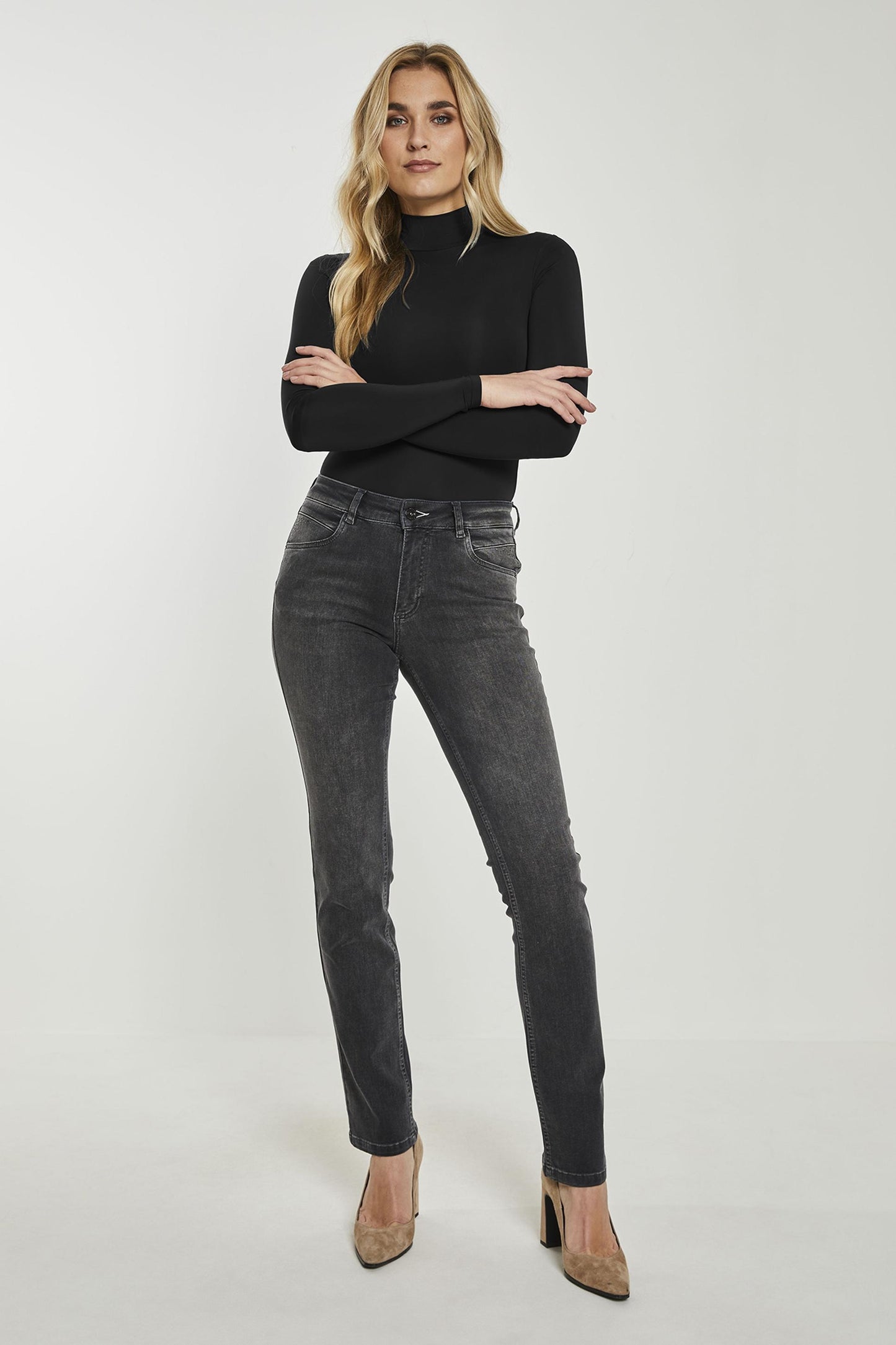 FW241.212269 L32 - Angie fancy slim fit denim