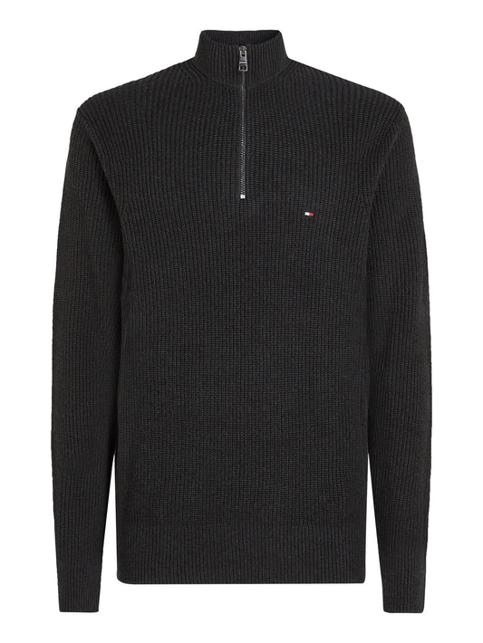 MW0MW37326 - Pullover staande kraag met rits