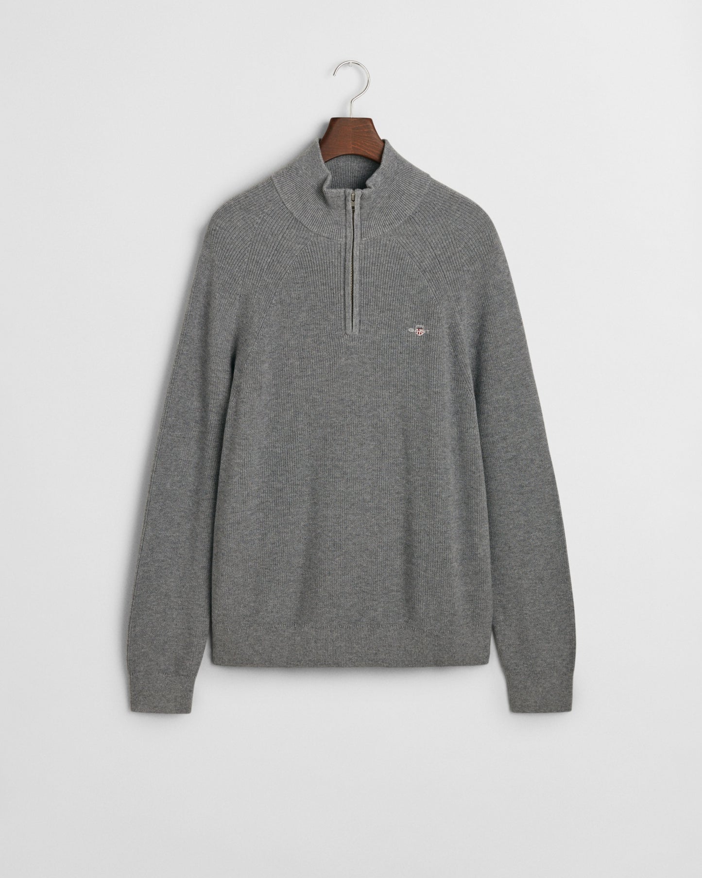 8050212 - half zip cotton wool