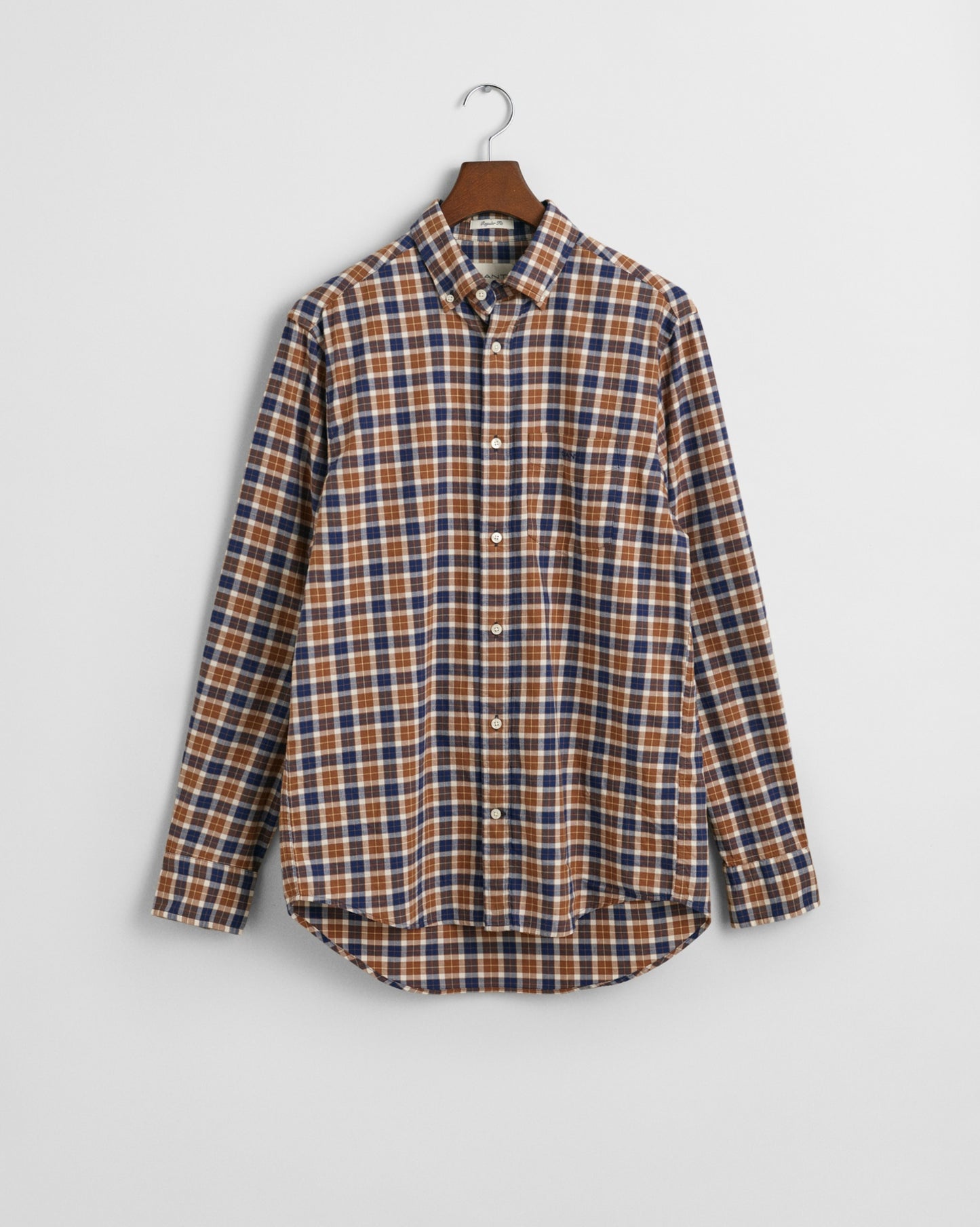 3240194 - twill check reg fit