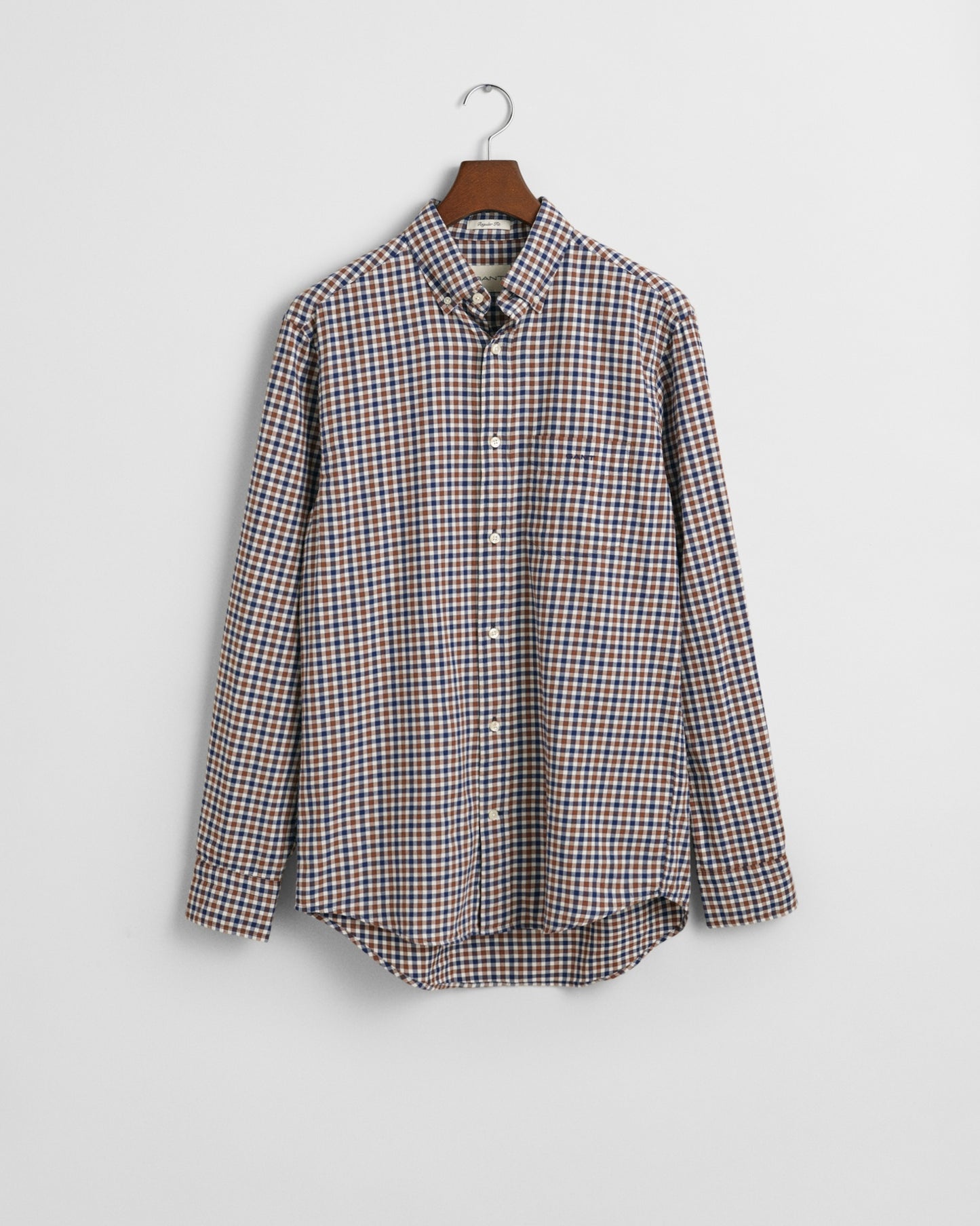 3240193 - light twill gingham reg fit