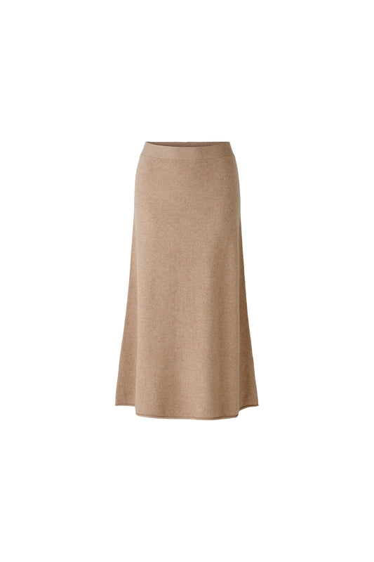 89850 - Regende gebreide midi rok