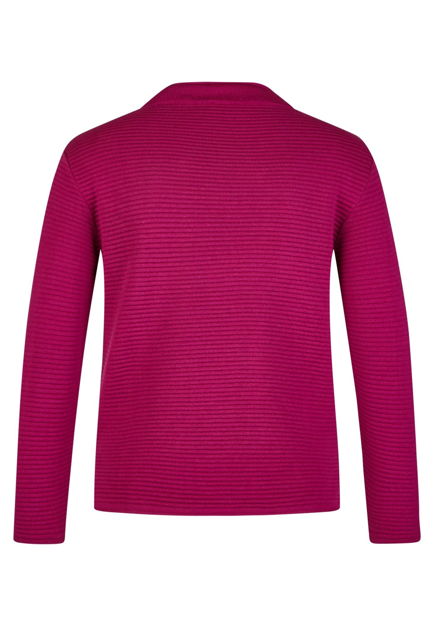 53-123613 - Uni ribgebreide pullover met turtlehals