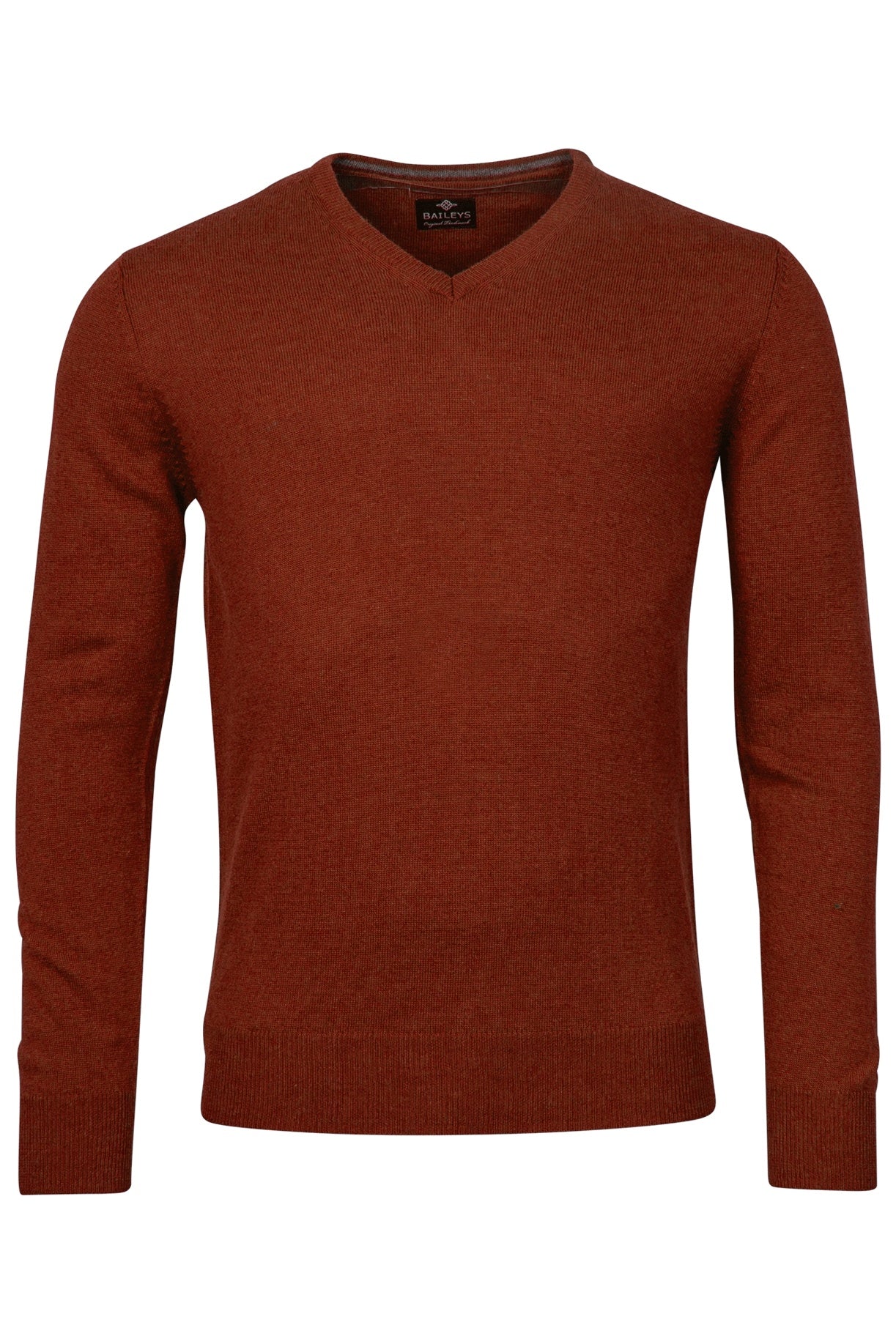 420091 - V-Neck Pullover  in lambswool