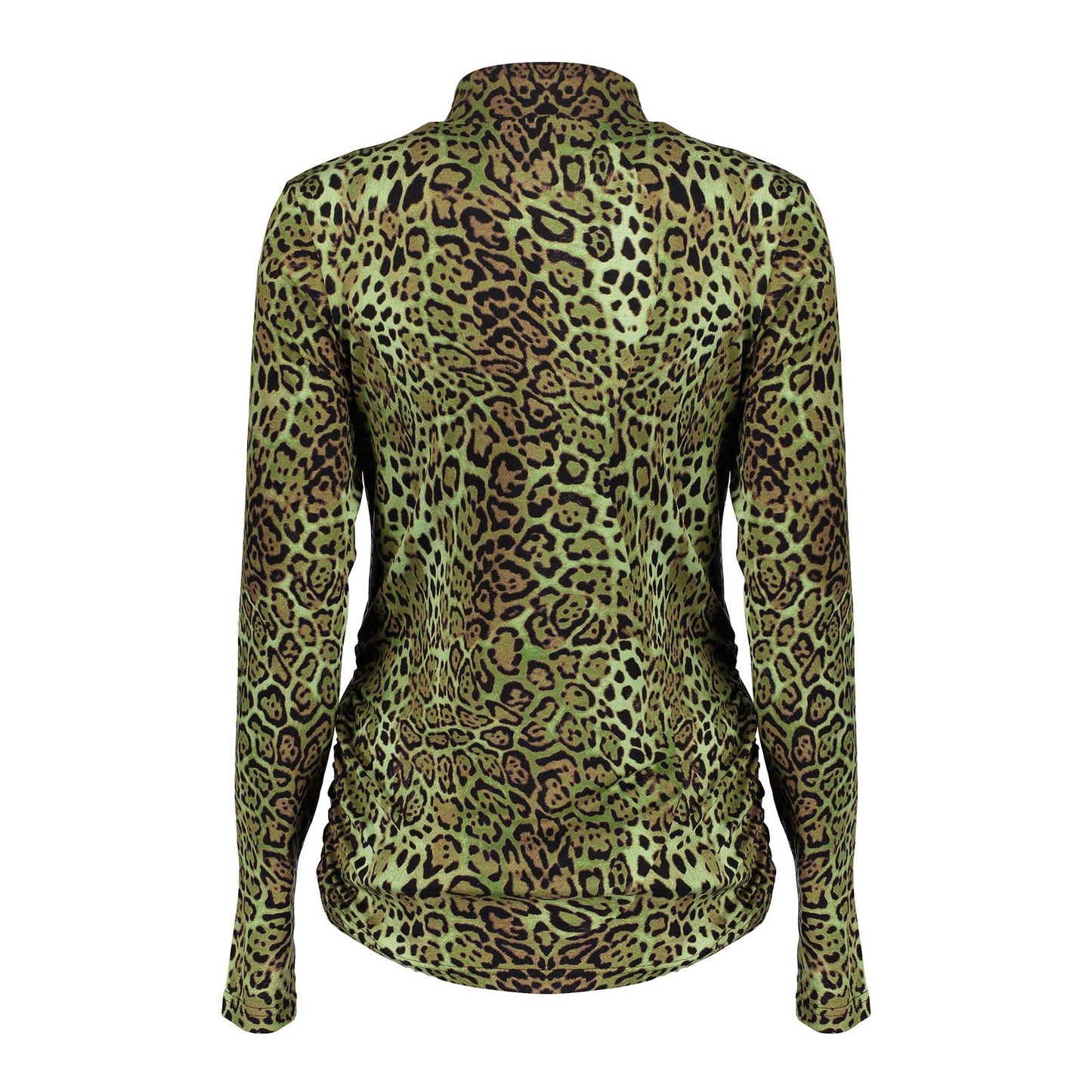 Longsleeve met turtlehals en animal dessin