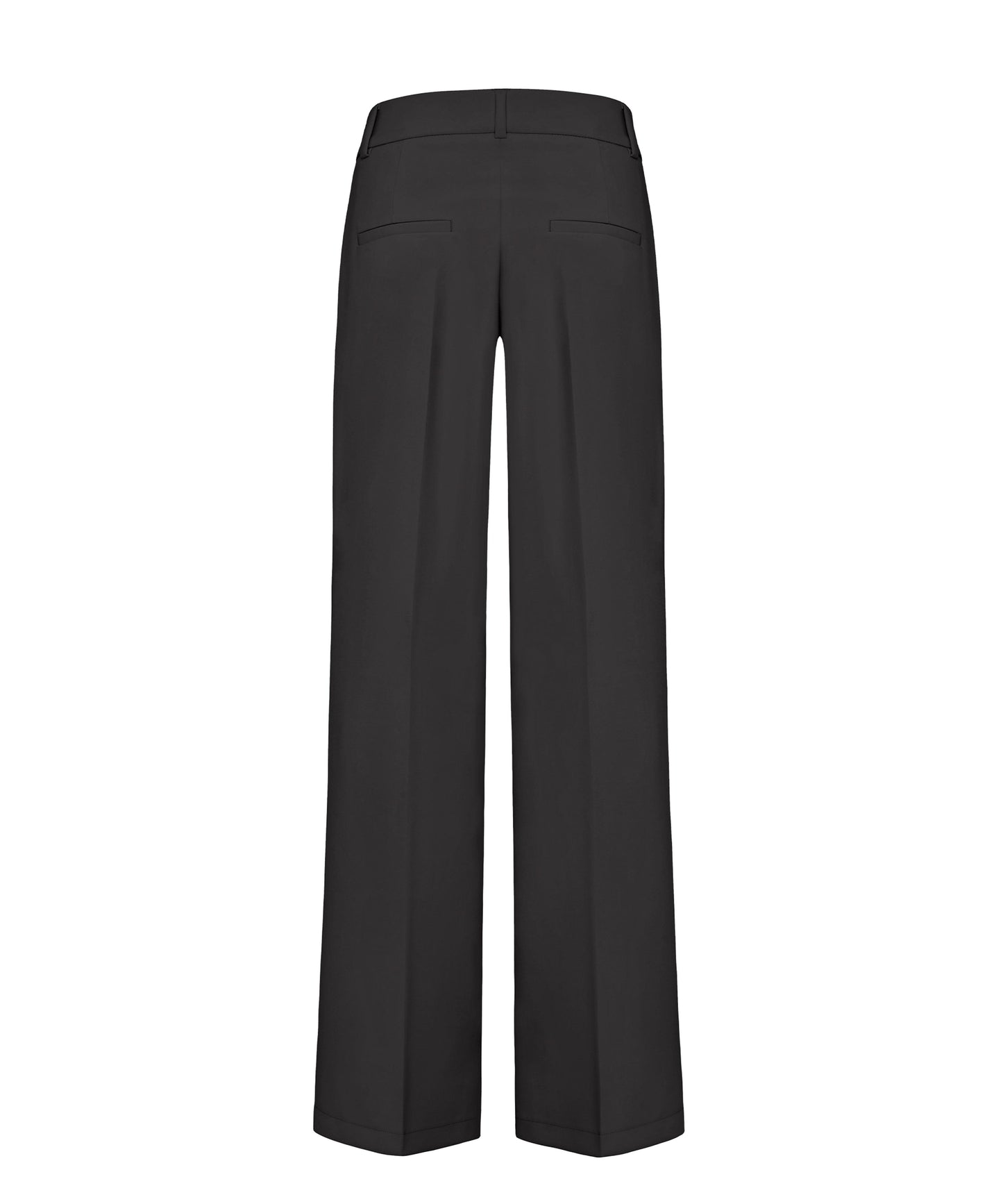 6052 0246-02 L32 - Amelie crepe stretch wideleg pantalon