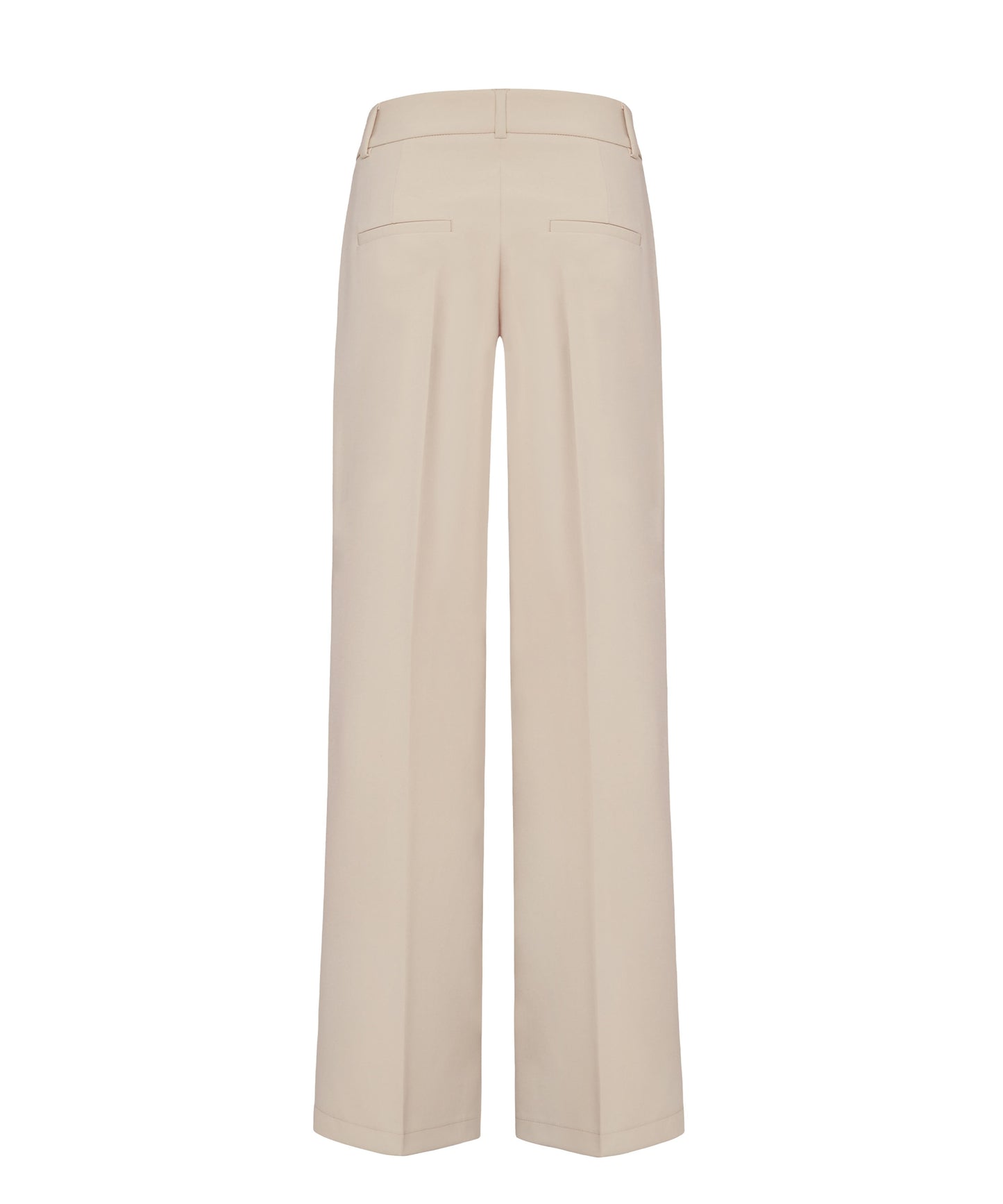 6052 0246-02 L32 - Amelie crepe stretch wideleg pantalon