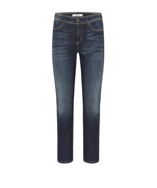 9182 0083-29 L27 - Piper strass jeans met detail in zak