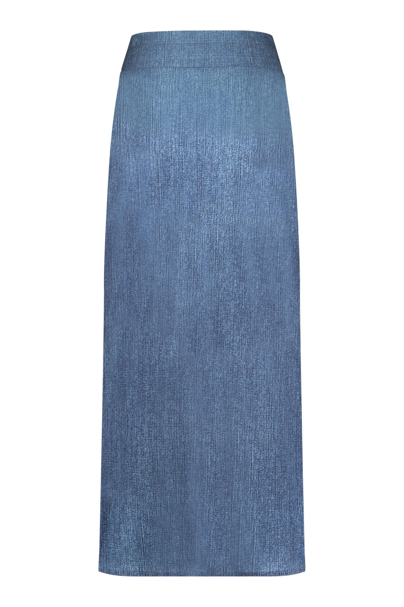 11017 - Chloe jeans print maxi rok