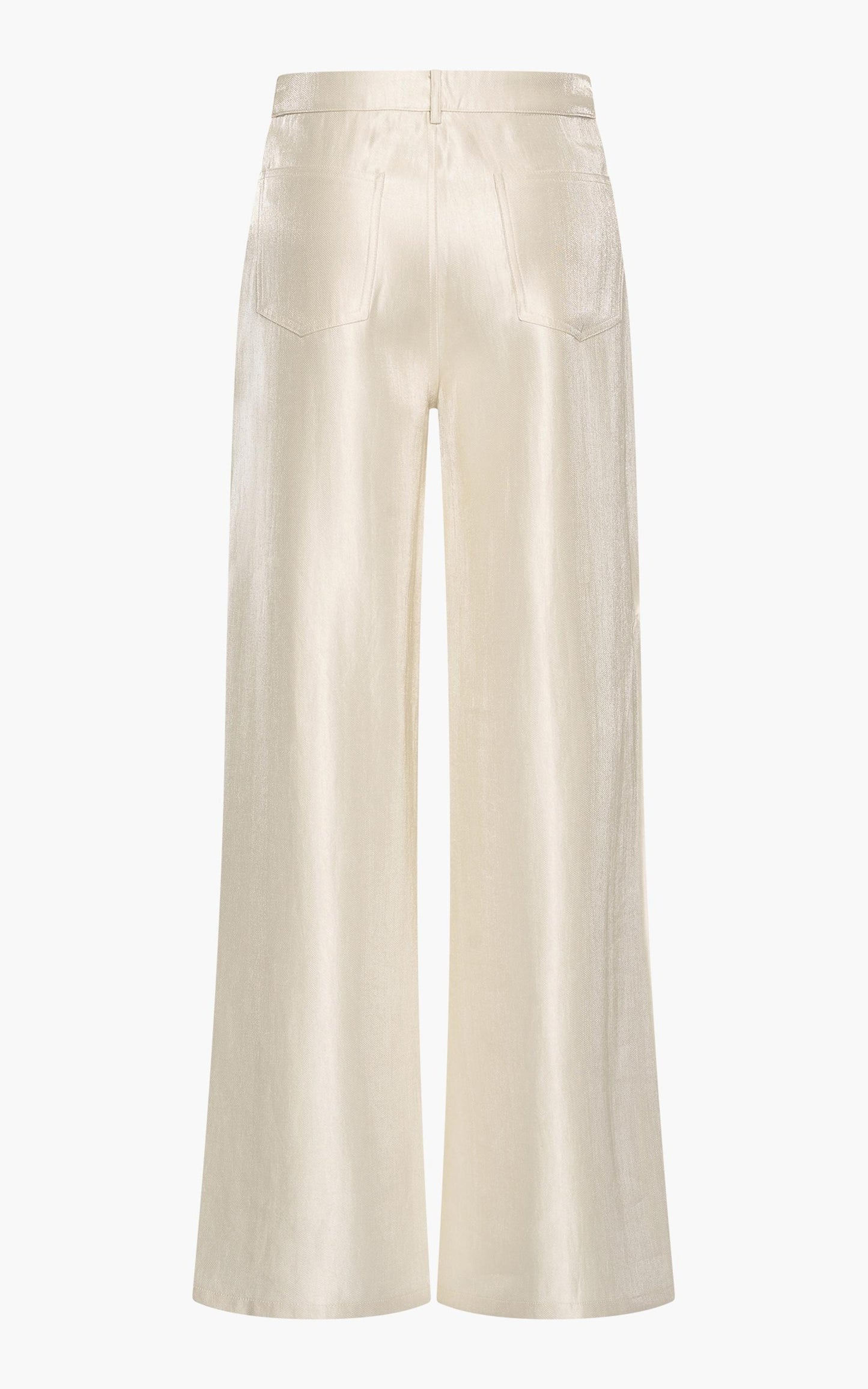 EnjoyA - EnjoyA wideleg suit pantalon met glans