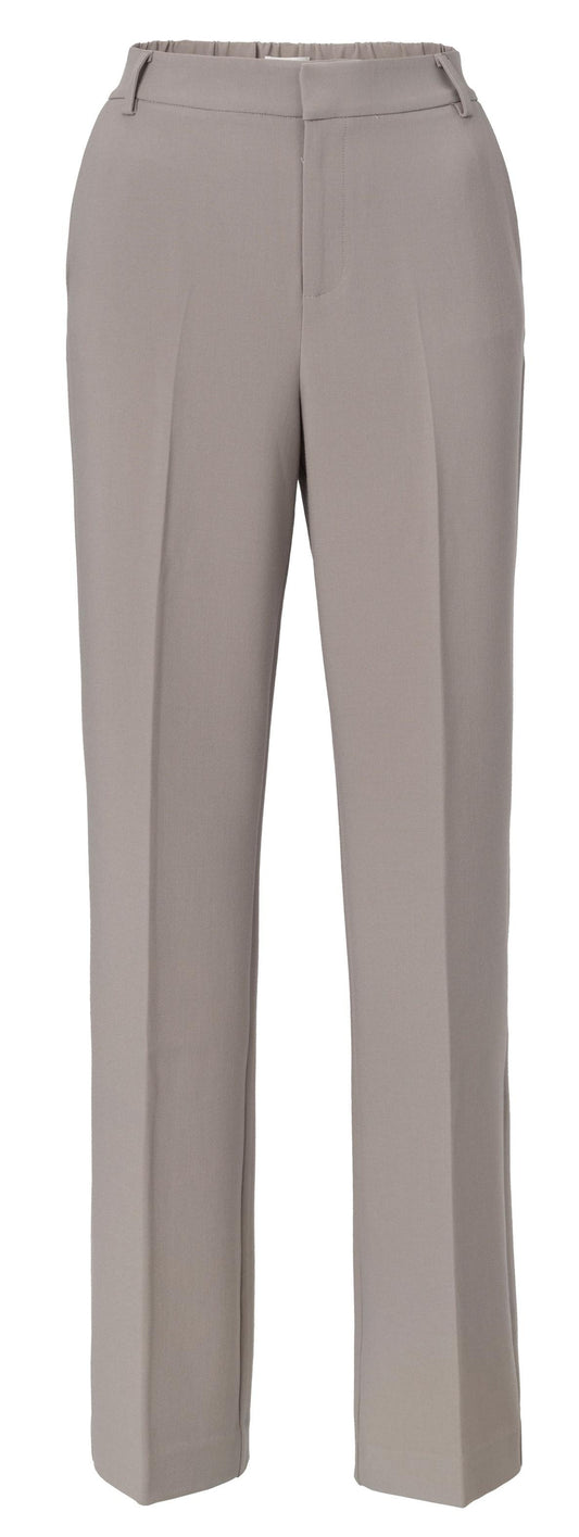 01-301158-410 - Wideleg suitpantalon met halfelastische taille