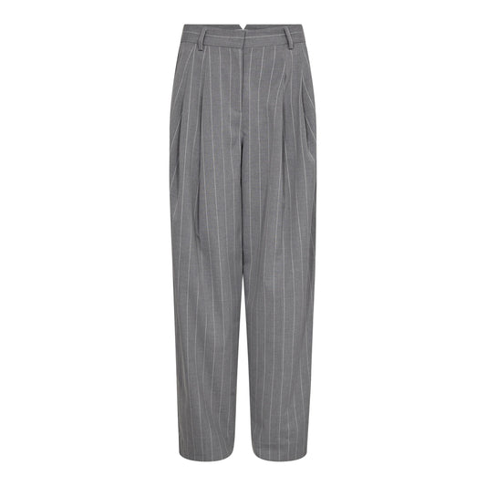 31380 - Pricilla pinstripe long pleat pant