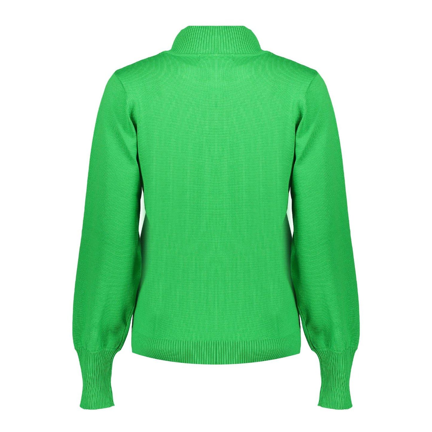 44906-14 - Fijngebreide pullover met turtlehals