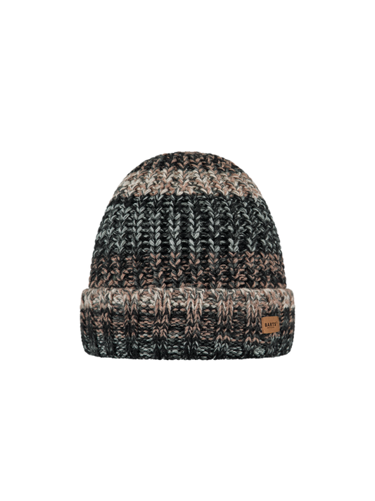 03350-H - Akotan - beanie met melange kleurverloop