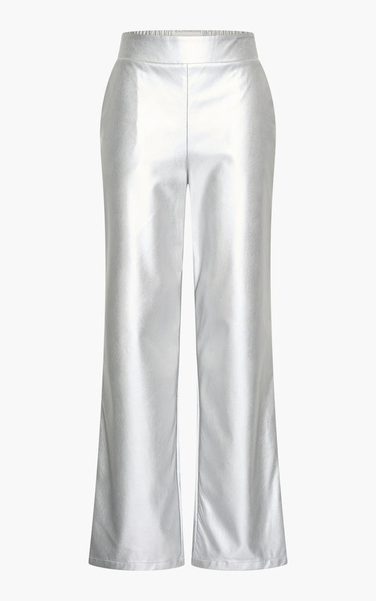 Fieke - Faux leather pantalon