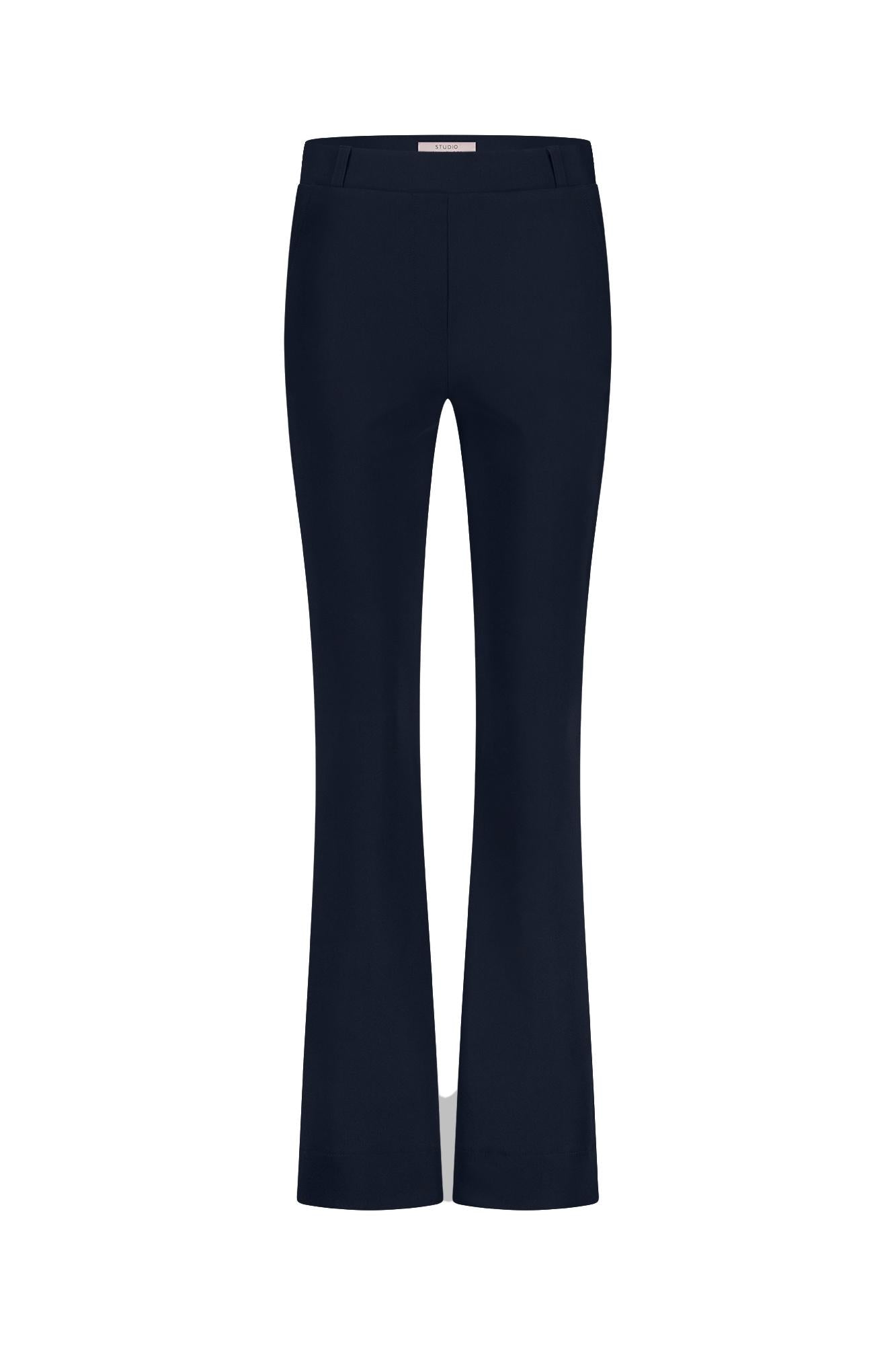 94800 - Flair bonded trousers met riemlusjes