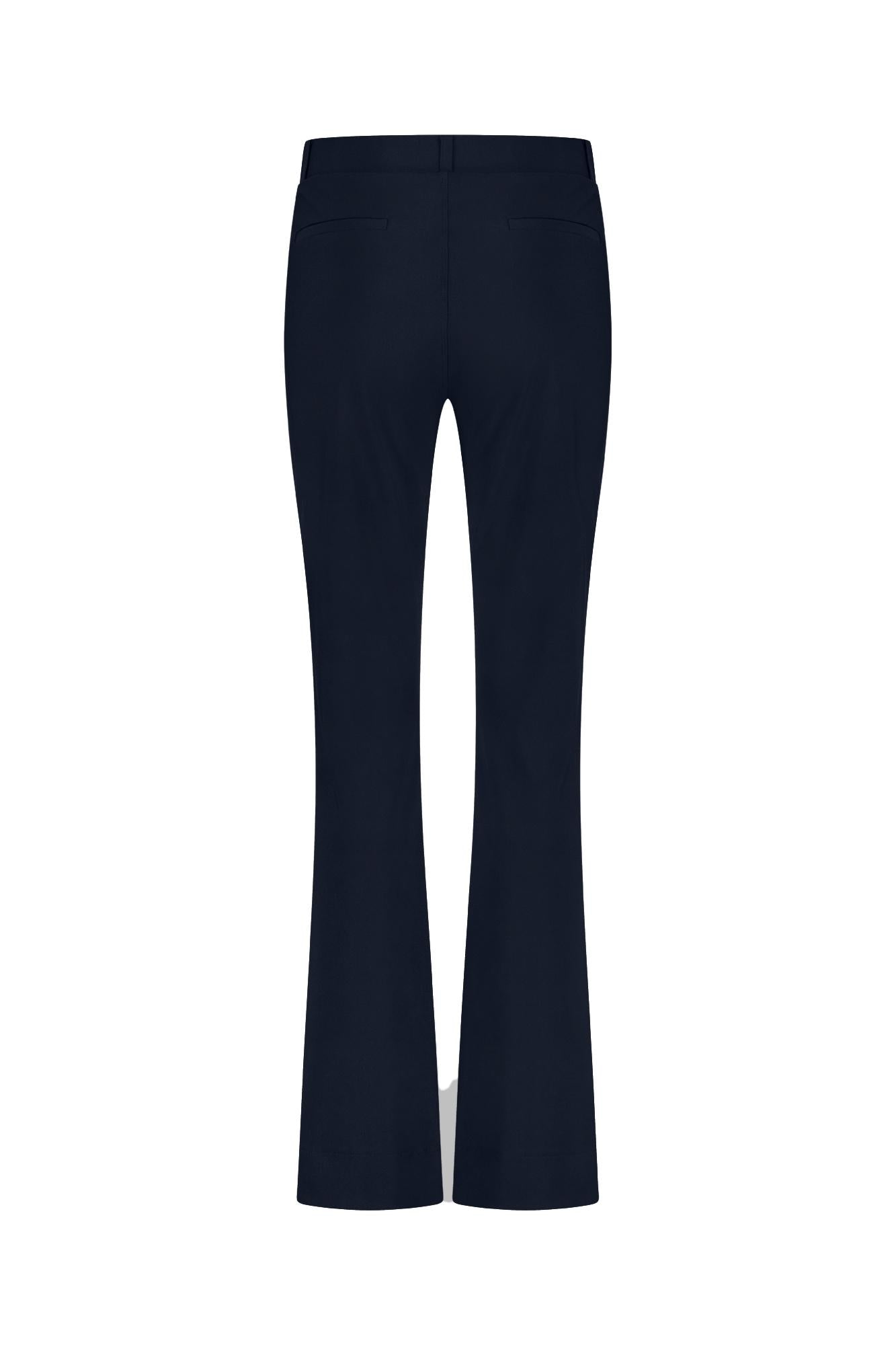 94800 - Flair bonded trousers met riemlusjes