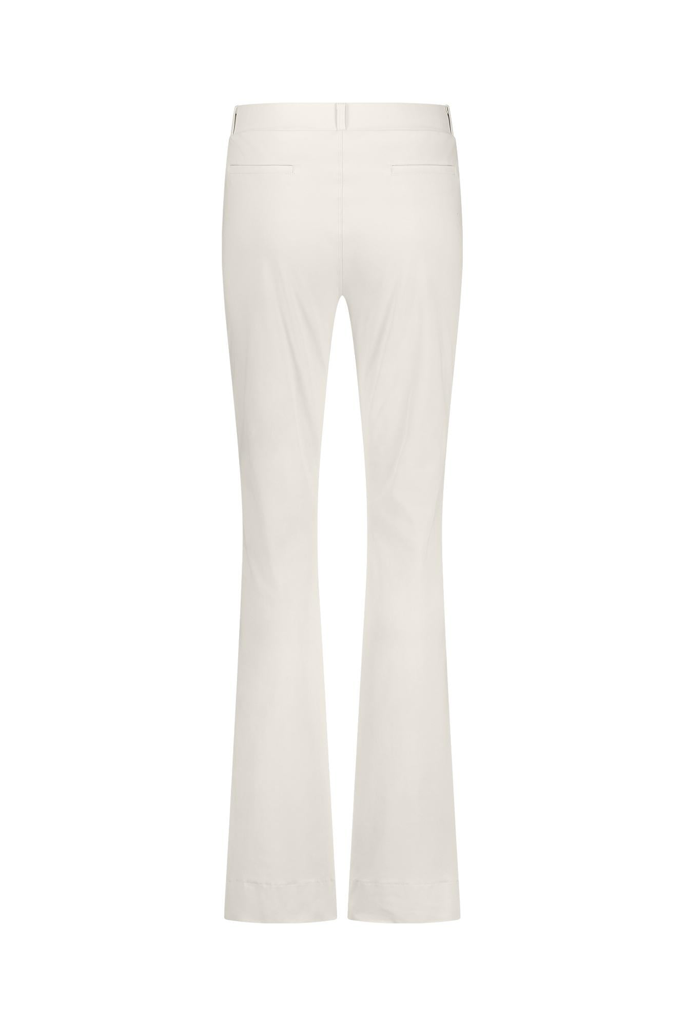 94800 - Flair bonded trousers met riemlusjes