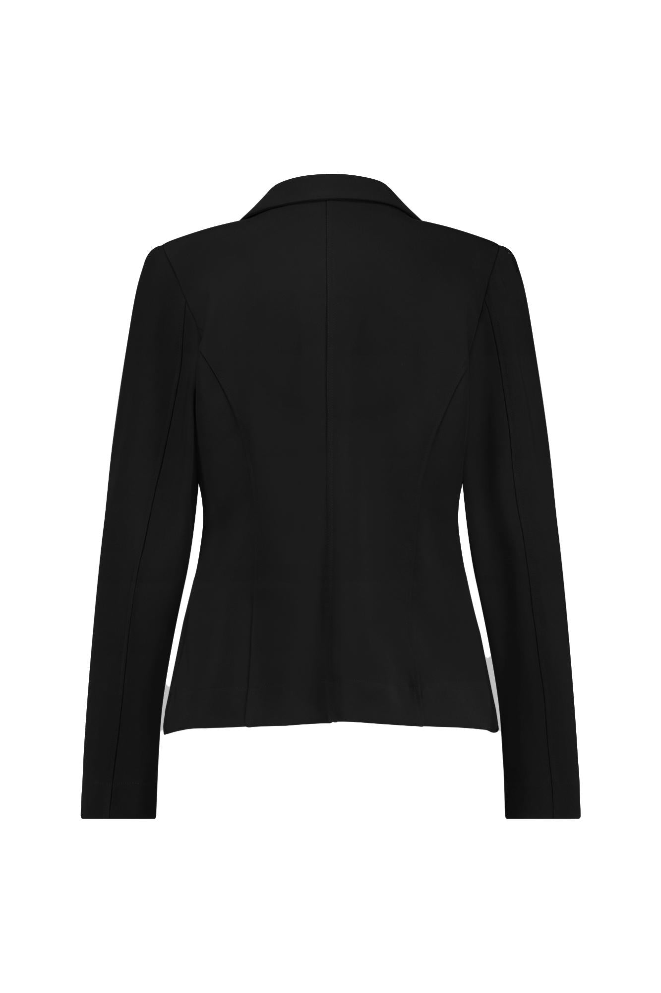 94811 - Bright bonded aansluitende blazer