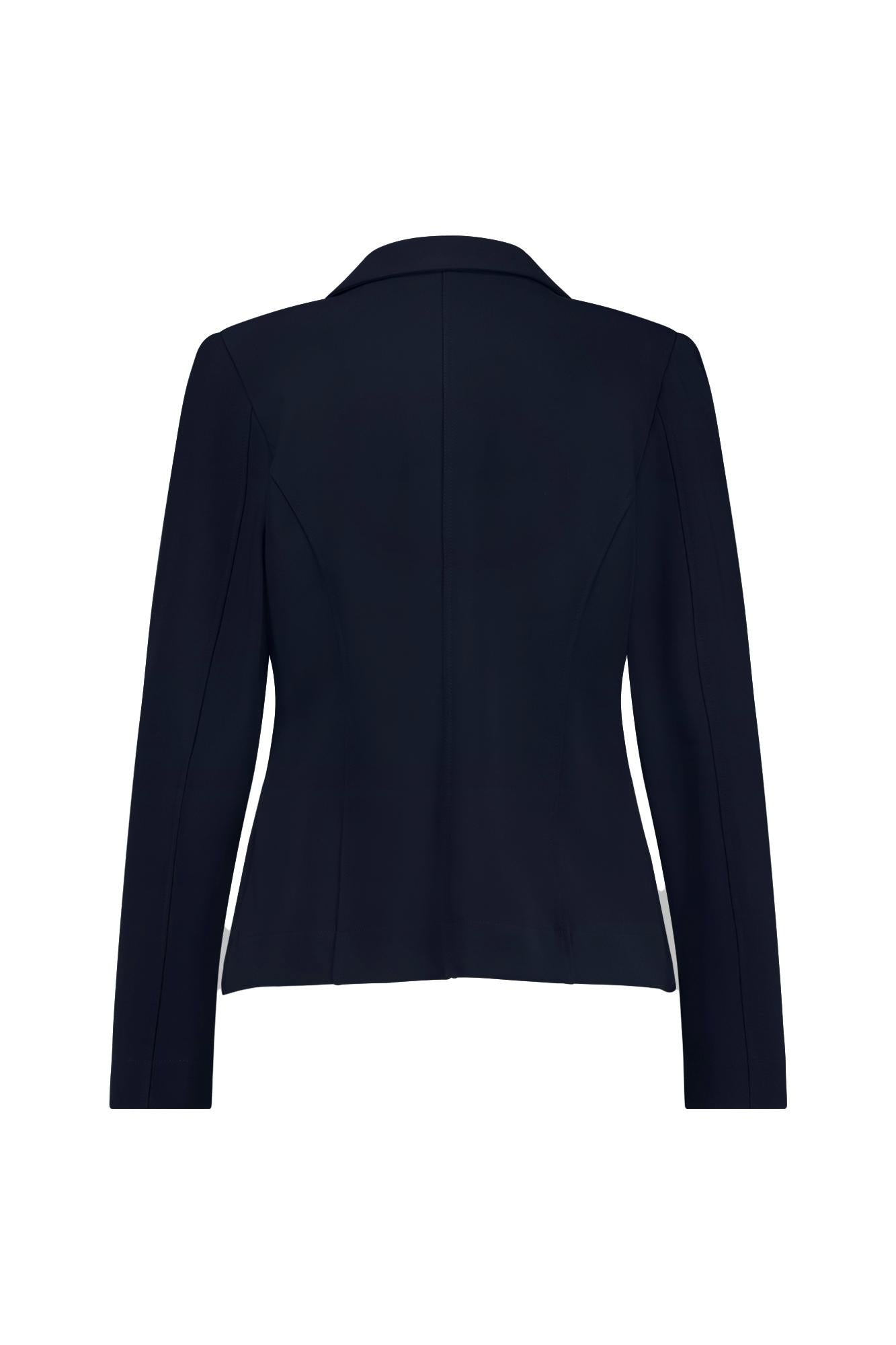 94811 - Bright bonded aansluitende blazer