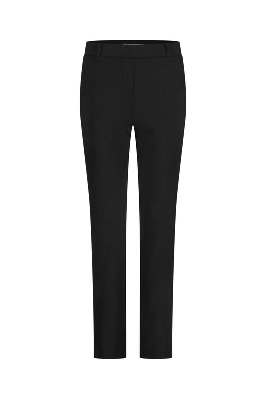 94789 - Anne bonded trousers - rechte enkelvrije pant