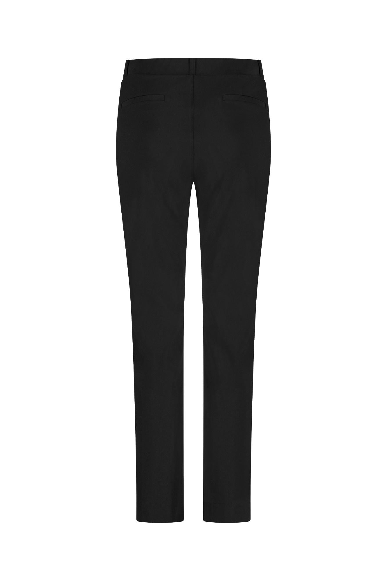 94789 - Anne bonded trousers - rechte enkelvrije pant